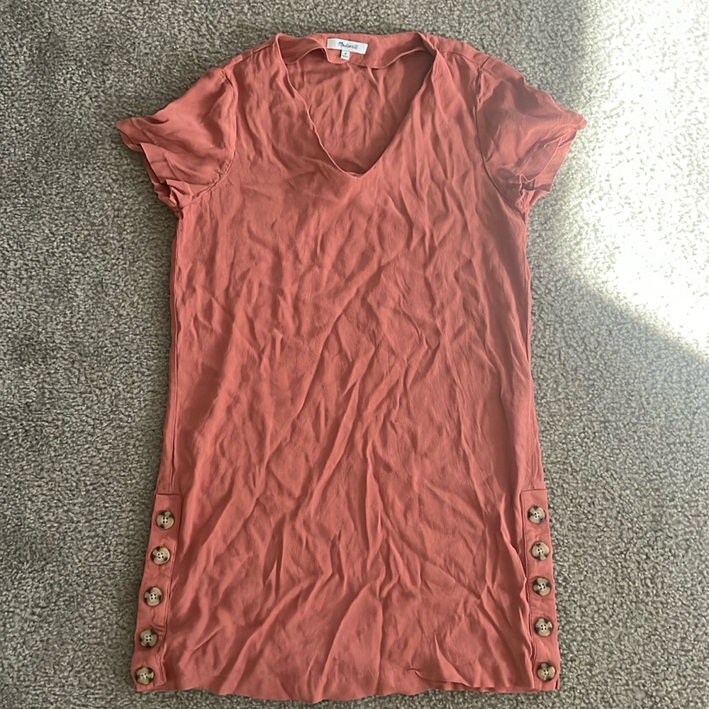 Madewell shift dress